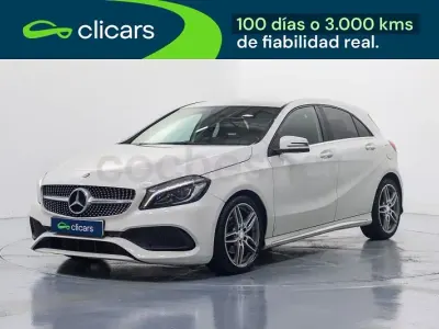 Käytetty Mercedes A200 Urban 136 HP (100 kW) 2016 Valkoinen Sedan