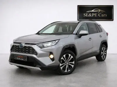 Käytetty Toyota RAV4 Hybrid