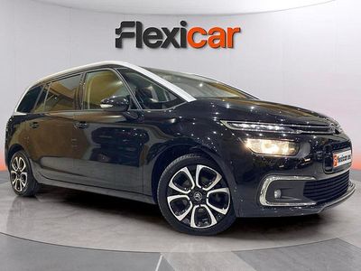 Usado Citroën C4 SpaceTourer Origins 130 CV (95 kW) 2019 Negro Monovolumen