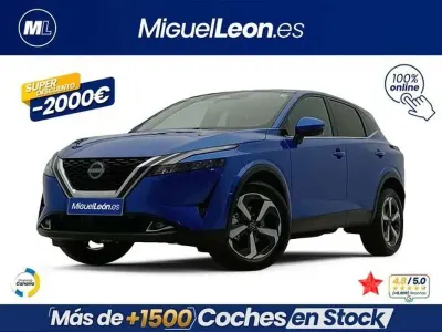 Usado Nissan Qashqai