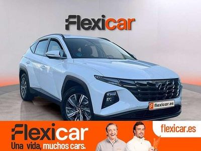 Usado Hyundai Tucson 150 CV (110 kW) 2022 Blanco SUV