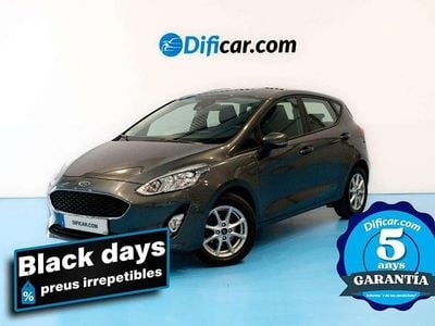 Gris Usado 2019 Ford Fiesta Trend+ Utilitario | 12.990 € (Precio justo)