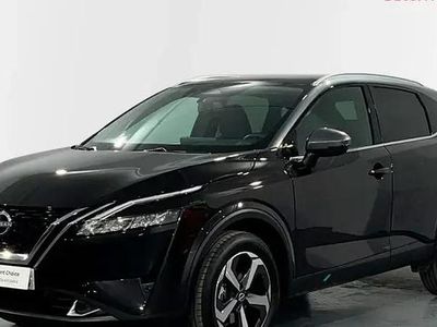 Midnight black skyline grey Usado 2022 Nissan Qashqai N-Connecta SUV | 27.900 € (Un poco caro)