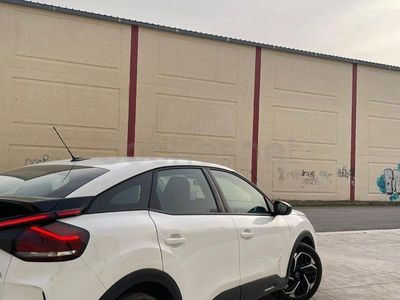 Używany Citroën C4 Feel 110 KM (80 kW) 2022 Biały Sedan/Limuzyna