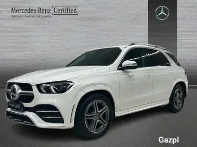 Usado Mercedes GLE300 245 CV (180 kW) 2021 Blanco SUV