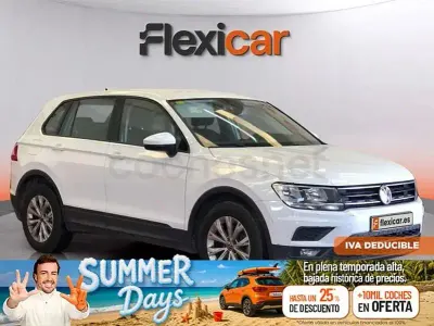 Usado VW Tiguan Edition 150 CV (110 kW) 2020 Blanco SUV