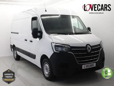 Brugt Renault Master 135 HK (99 kW) 2023 Hvid Sedan