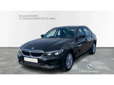 Usado BMW 330e 292 CV (214 kW) 2021 Negro Berlina