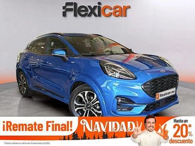 Azul Usado 2022 Ford Puma ST-Line SUV | 16.490 € (Buen precio)