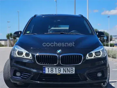 Usado BMW 216 Shadowline 116 CV (85 kW) 2016 Negro Familiar