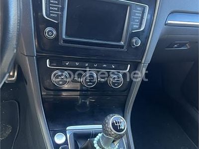 Usado VW Golf VII GTD 184 CV (135 kW) 2015 Gris / plata Berlina