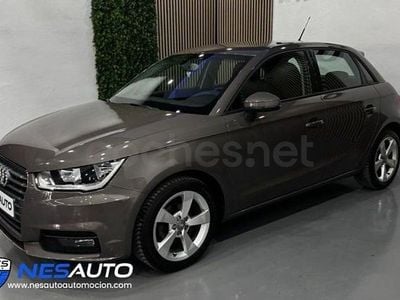 Brugt Audi A1 Sportback 95 HK (69 kW) 2016 Grå Hatchback