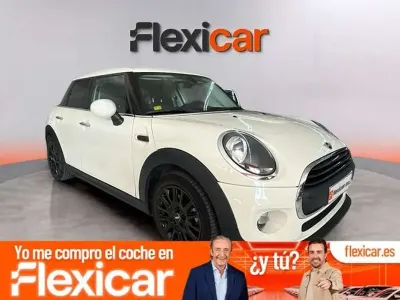Usado Mini Cooper 95 CV (69 kW) 2018 Beige Utilitario