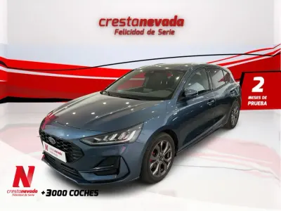Usado Ford Focus ST-Line 125 CV (91 kW) 2022 Gris