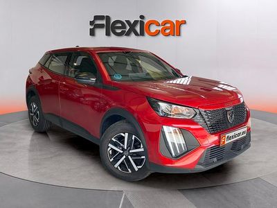 Usado Peugeot 2008 Active 100 CV (73 kW) 2023 Rojo SUV