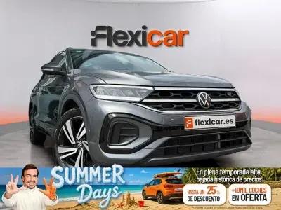 Usado VW T-Roc R-line 150 CV (110 kW) 2022 Gris SUV