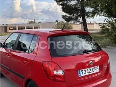 Brugt Skoda Fabia Sport 105 HK (77 kW) 2008 Rød Sedan