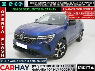 Usado Renault Austral Equilibre 140 CV (102 kW) 2023 Azul SUV