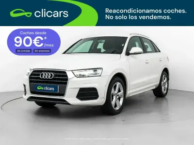 Usado Audi Q3 Sport 150 CV (110 kW) 2016 Blanco SUV