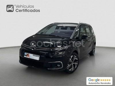 Negro Usado 2021 Citroën C4 SpaceTourer Shine Monovolumen | 18.480 € (Caro)