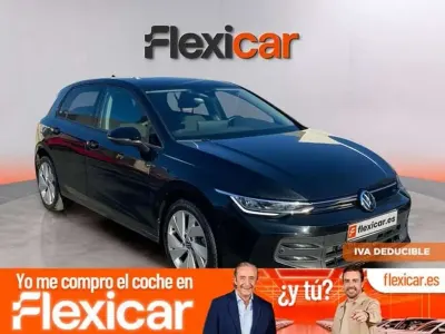 Usado VW Golf VIII 116 CV (85 kW) 2025 Negro Berlina