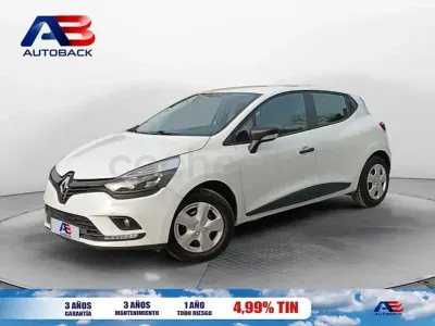 Usado Renault Clio IV Business 90 CV (66 kW) 2019 Blanco Berlina