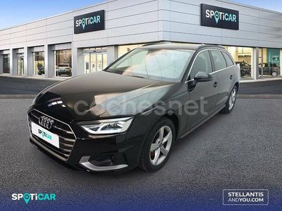 Negro Usado 2020 Audi A4 Advanced Plus Familiar | 23.900 € (Buen precio)