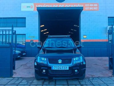 Negro Usado 2007 Suzuki Grand Vitara SUV | 8200 € (Precio justo)