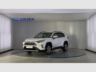 Usado Toyota RAV4 Hybrid Advance 218 CV (160 kW) 2020 Blanco SUV