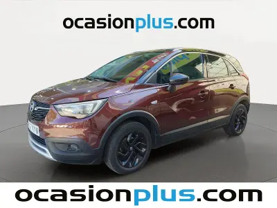 Brugt Opel Crossland X Innovation 102 HK (75 kW) 2019 Rød SUV