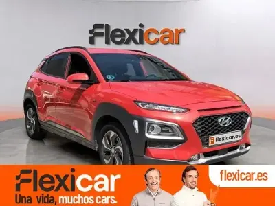 Usado Hyundai Kona Style 141 CV (103 kW) 2019 Naranja SUV