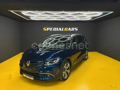 Usado Renault Grand Scénic IV Zen 120 CV (88 kW) 2020 Azul Monovolumen