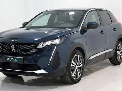 Azul Usado 2022 Peugeot 3008 GT | 20.700 € (Caro)