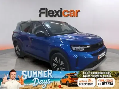 Usado Opel Frontera Edition 83 kW (113 CV) 2025 Azul SUV