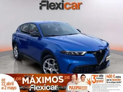 Usado Alfa Romeo Tonale Sprint 131 CV (96 kW) 2023 Azul SUV