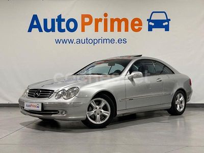 Gris / plata Usado 2003 Mercedes CLK320 Avantgarde Coupe | 5750 € (Un poco caro)