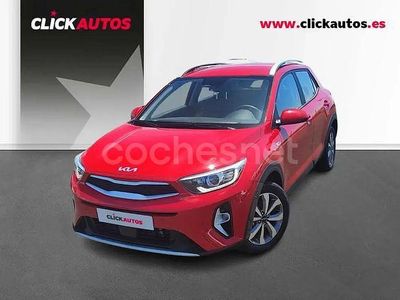 Rojo Usado 2025 Kia Stonic Active SUV | 18.750 € (Precio justo)