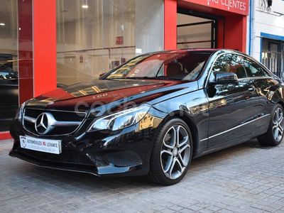 Negro Usado 2014 Mercedes E220 Coupe | 23.990 € (Caro)