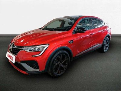 Begagnad Renault Arkana RS Line 139 HK (102 kW) 2023 Röd SUV