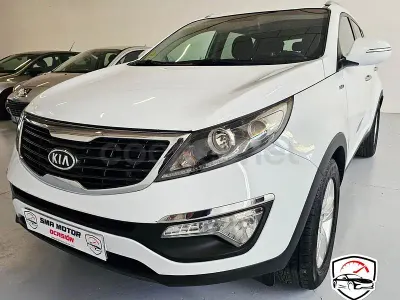 Usado Kia Sportage 136 CV (100 kW) 2012 Blanco SUV
