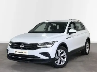 Usado VW Tiguan 130 CV (95 kW) 2023 Blanco SUV