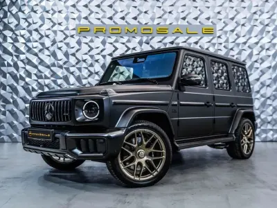 Usado Mercedes G63 AMG Exclusive 585 CV (430 kW) 2024 Negro SUV