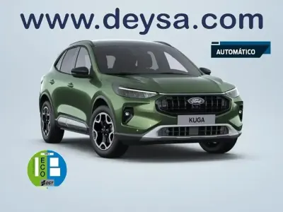 Nuevo Ford Kuga Active X 180 CV (132 kW) 2026 Verde SUV