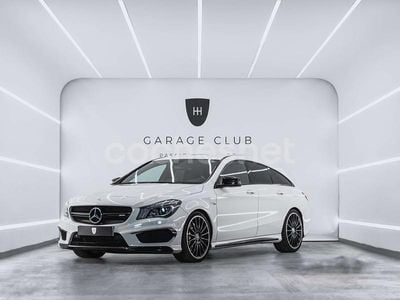 Mercedes CLA45 AMG Shooting Brake