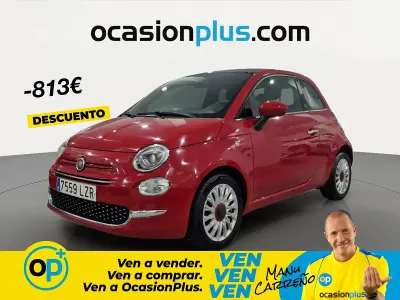 Usado Fiat 500 Red 70 CV (51 kW) 2022 Rojo Utilitario