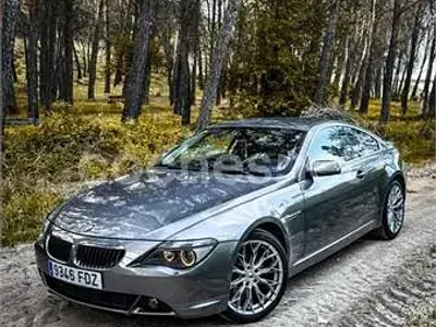 Usado BMW 630 258 HP (189 kW) 2006 Cinzento Coupé