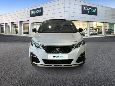 Usado Peugeot 3008 GT-line 130 CV (95 kW) 2018 Blanco SUV