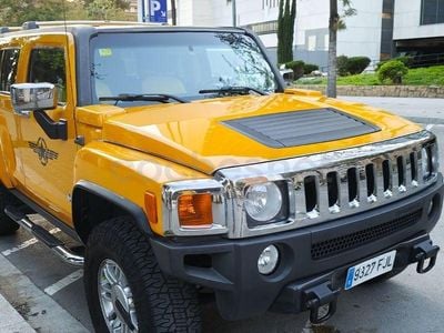 Usado Hummer H3 245 CV (180 kW) 2007 Amarillo SUV