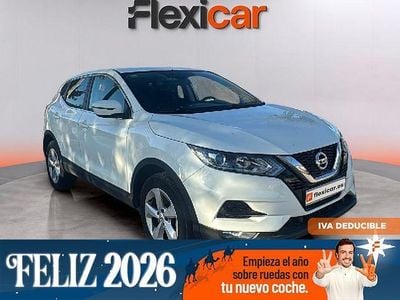 Blanco Usado 2018 Nissan Qashqai Acenta SUV | 18.290 € (Precio justo)