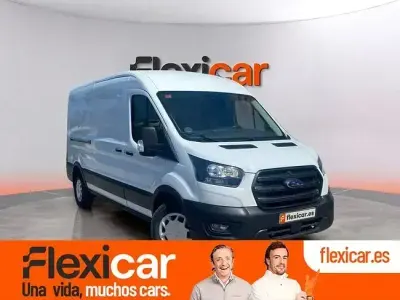 Usado Ford Transit Trend 131 CV (96 kW) 2023 Blanco Van